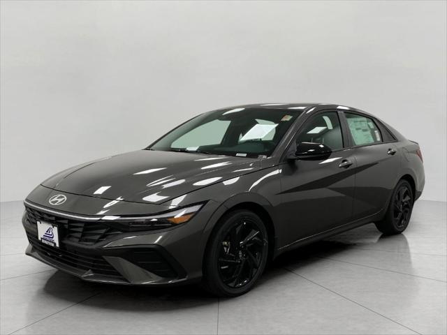 2026 Hyundai Elantra Hybrid SEL Sport