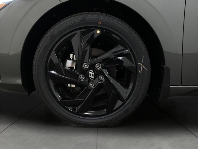 2026 Hyundai Elantra Hybrid SEL Sport