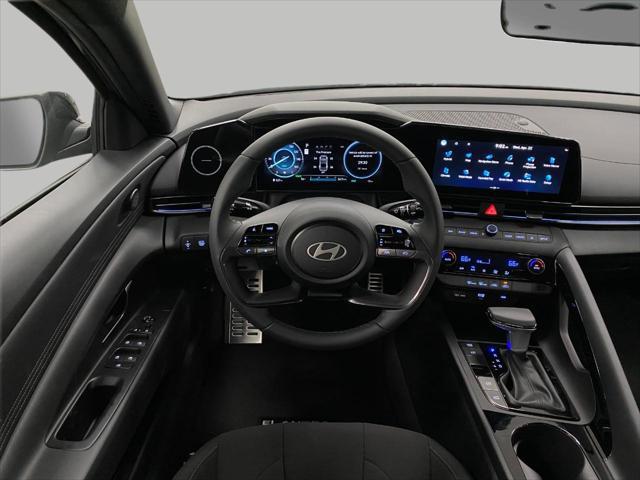 2026 Hyundai Elantra Hybrid SEL Sport