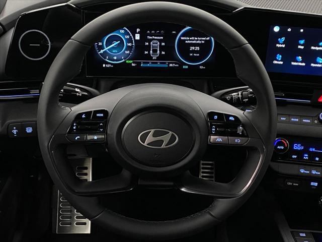 2026 Hyundai Elantra Hybrid SEL Sport