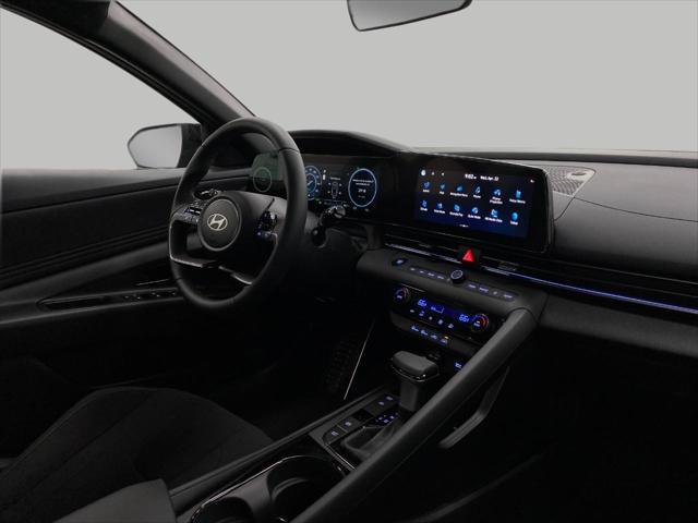2026 Hyundai Elantra Hybrid SEL Sport