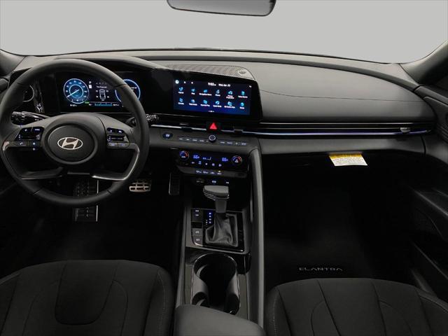 2026 Hyundai Elantra Hybrid SEL Sport