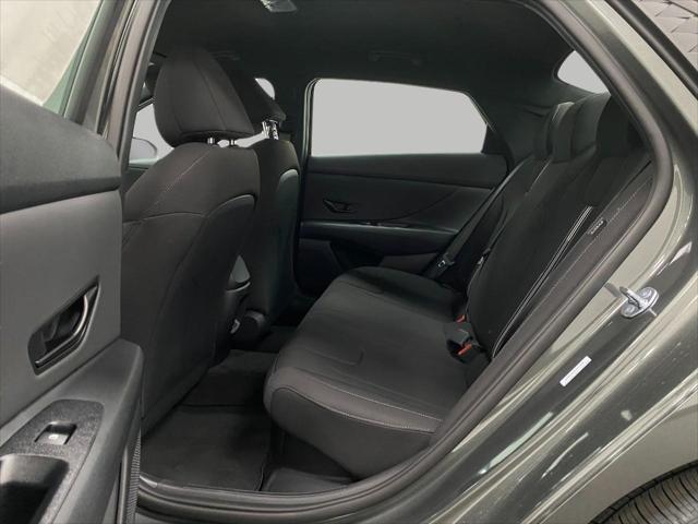 2026 Hyundai Elantra Hybrid SEL Sport