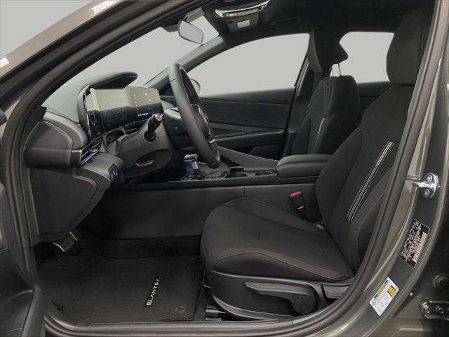 2026 Hyundai Elantra Hybrid SEL Sport
