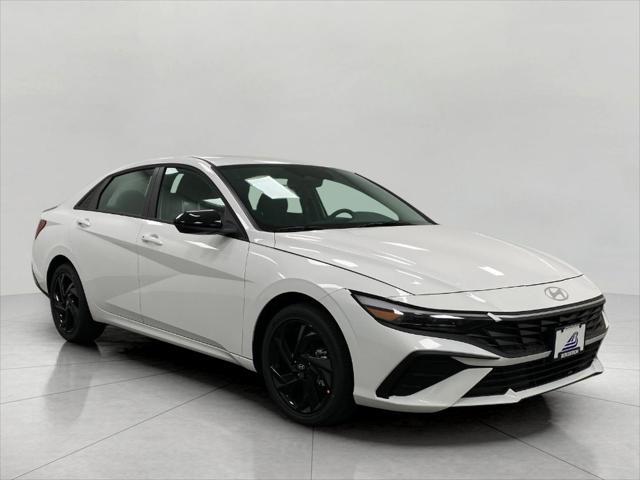 2026 Hyundai Elantra Hybrid SEL Sport for sale in APPLETON, WI