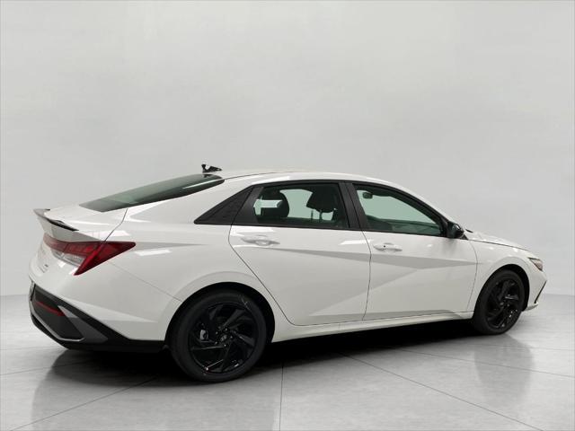 2026 Hyundai Elantra Hybrid SEL Sport