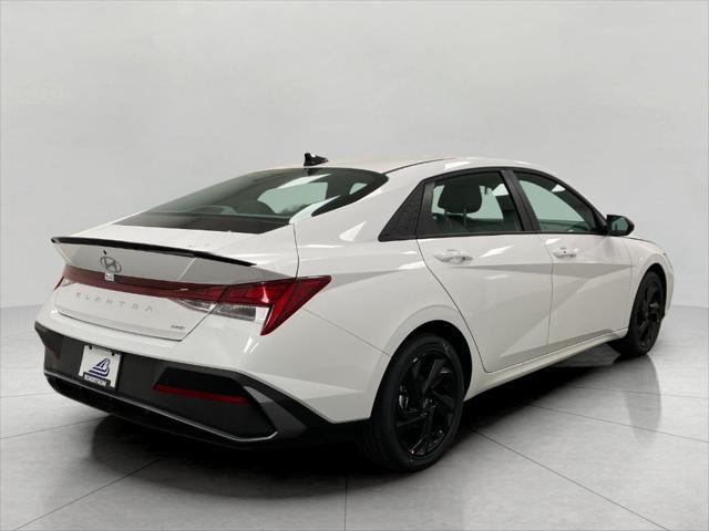 2026 Hyundai Elantra Hybrid SEL Sport