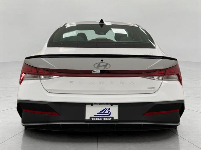 2026 Hyundai Elantra Hybrid SEL Sport