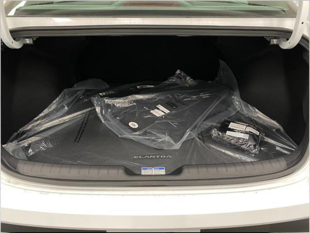 2026 Hyundai Elantra Hybrid SEL Sport