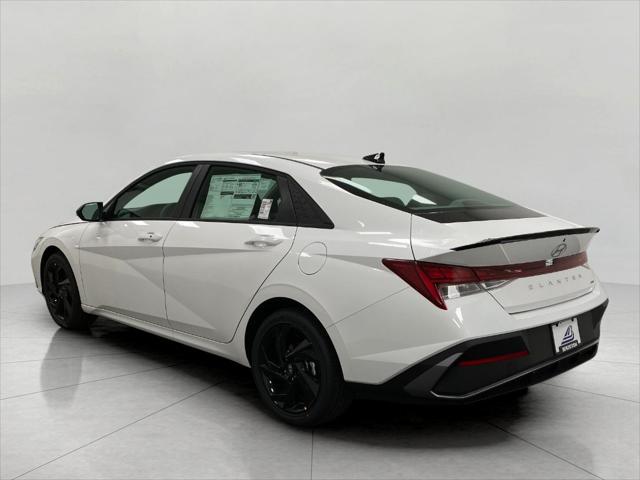2026 Hyundai Elantra Hybrid SEL Sport