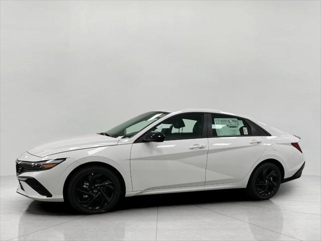 2026 Hyundai Elantra Hybrid SEL Sport