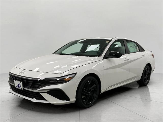 2026 Hyundai Elantra Hybrid SEL Sport
