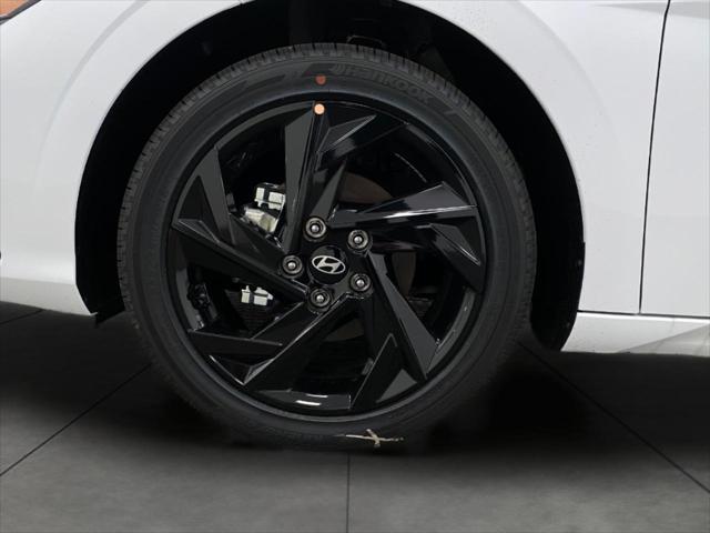 2026 Hyundai Elantra Hybrid SEL Sport