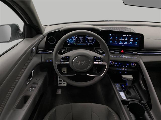 2026 Hyundai Elantra Hybrid SEL Sport