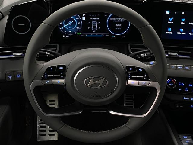 2026 Hyundai Elantra Hybrid SEL Sport