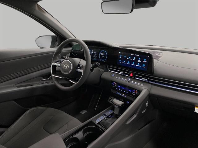 2026 Hyundai Elantra Hybrid SEL Sport