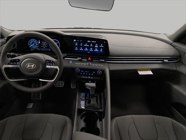 2026 Hyundai Elantra Hybrid SEL Sport