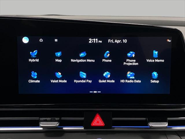 2026 Hyundai Elantra Hybrid SEL Sport
