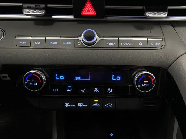 2026 Hyundai Elantra Hybrid SEL Sport