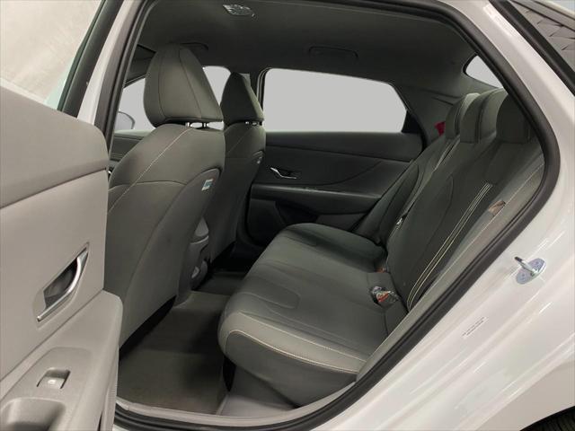 2026 Hyundai Elantra Hybrid SEL Sport