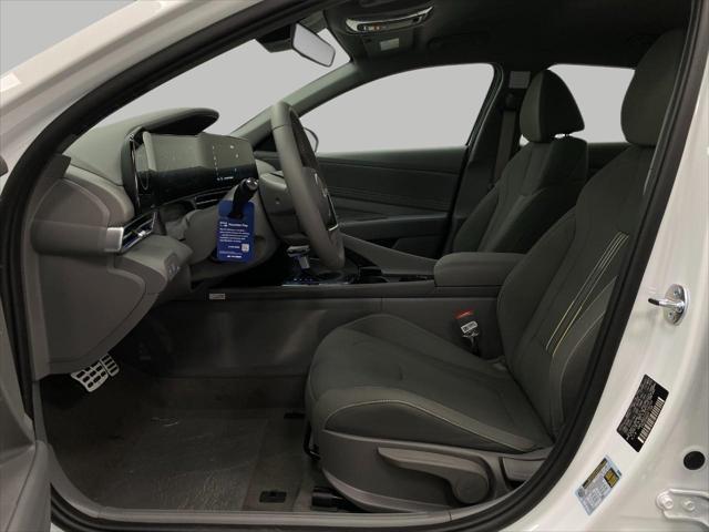2026 Hyundai Elantra Hybrid SEL Sport