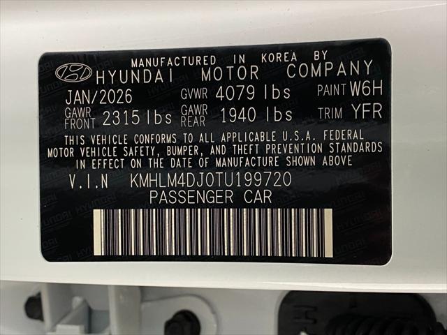 2026 Hyundai Elantra Hybrid SEL Sport