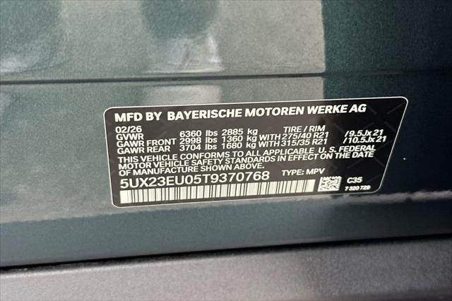 2026 BMW X5 xDrive40i