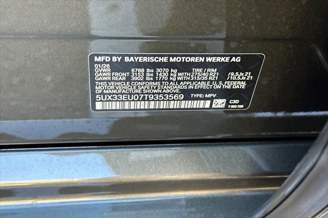 2026 BMW X5 M60i