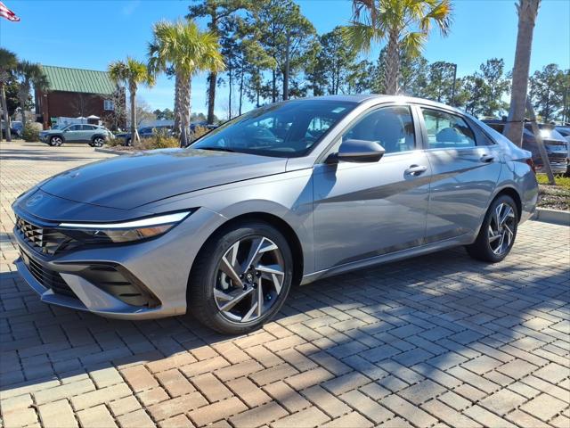 2025 Hyundai Elantra SEL Convenience