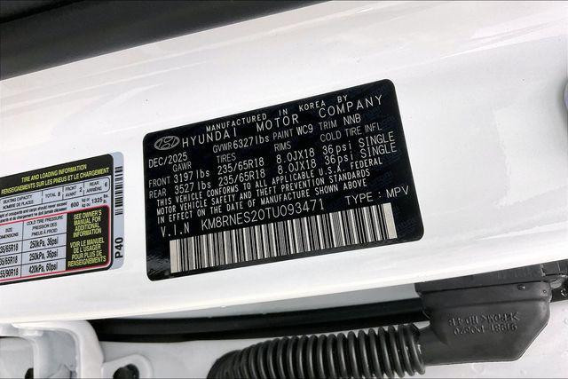 2026 Hyundai Palisade SEL Premium 8P