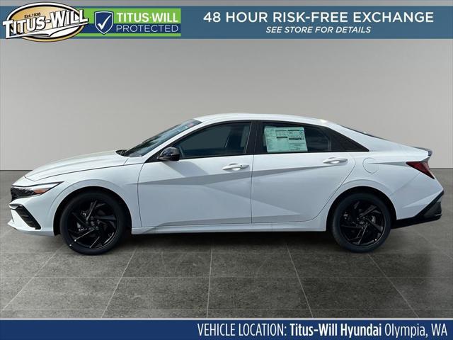 2026 Hyundai Elantra SEL Sport