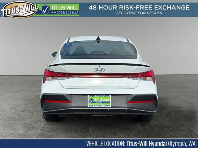2026 Hyundai Elantra SEL Sport