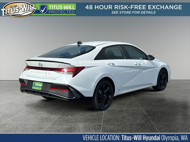 2026 Hyundai Elantra SEL Sport