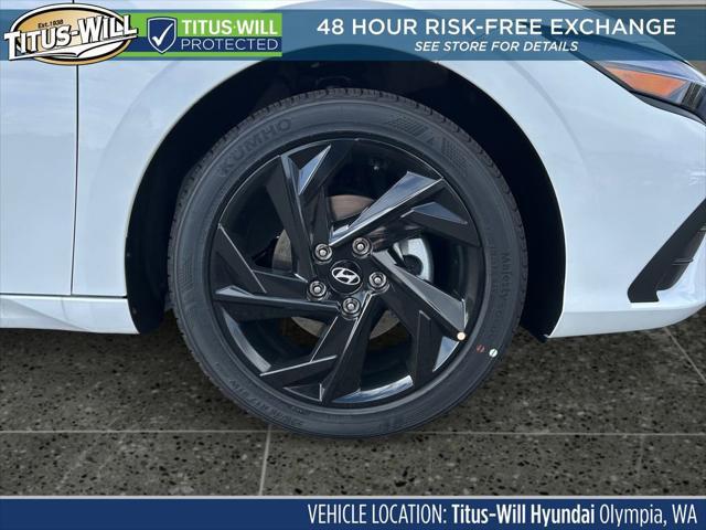 2026 Hyundai Elantra SEL Sport