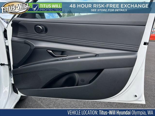2026 Hyundai Elantra SEL Sport