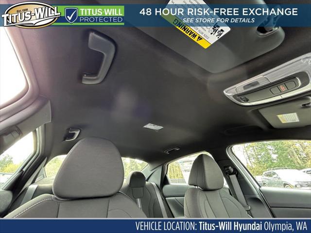2026 Hyundai Elantra SEL Sport