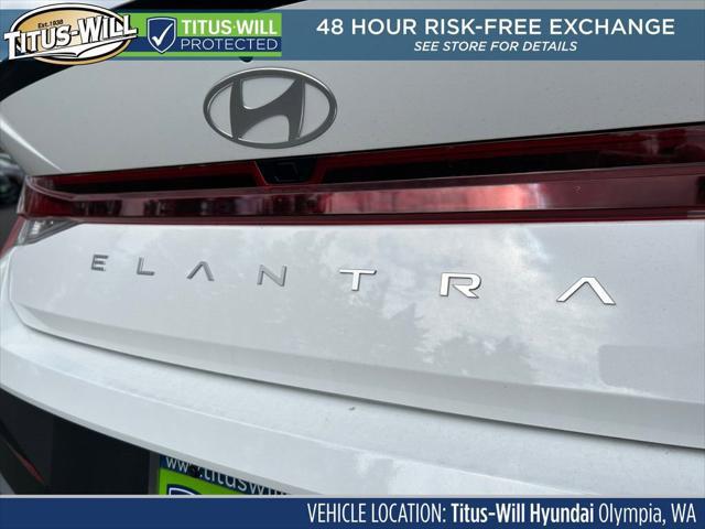 2026 Hyundai Elantra SEL Sport