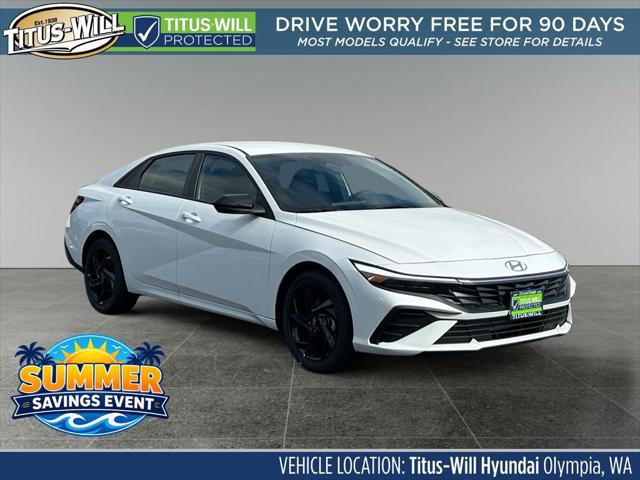 2026 Hyundai Elantra SEL Sport for sale in OLYMPIA, WA