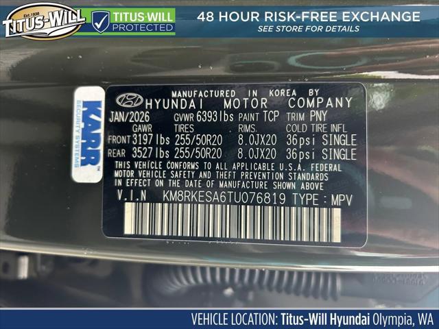 2026 Hyundai Palisade Limited