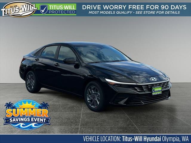 2026 Hyundai Elantra Hybrid Blue for sale in OLYMPIA, WA