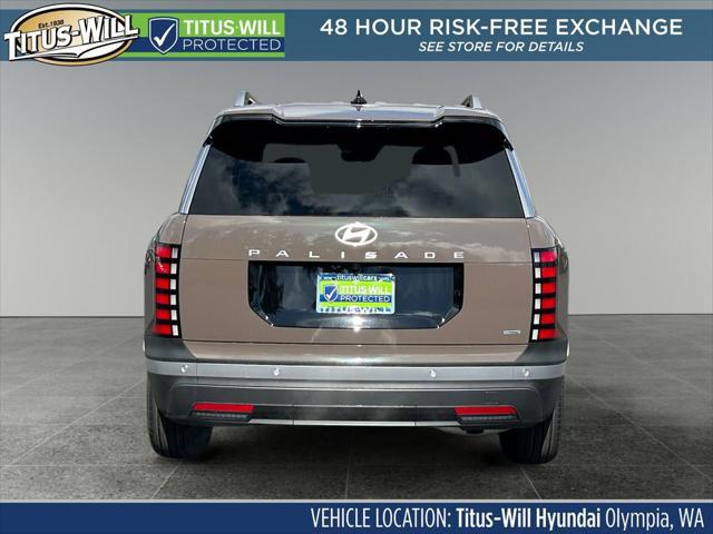 2026 Hyundai Palisade SEL 7P
