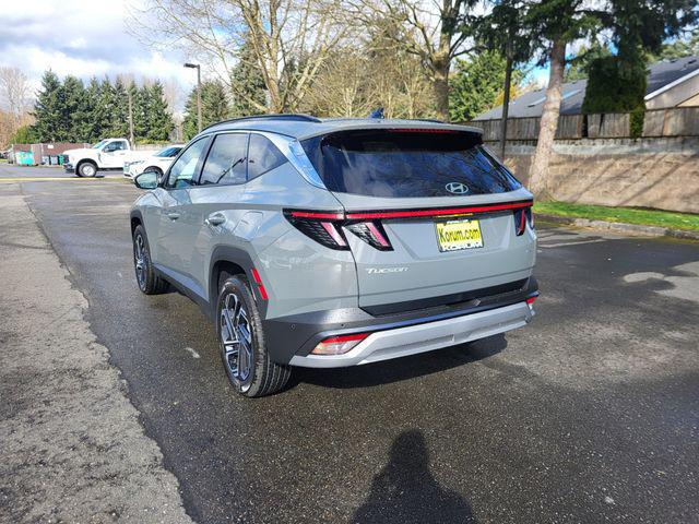 2026 Hyundai Tucson Limited