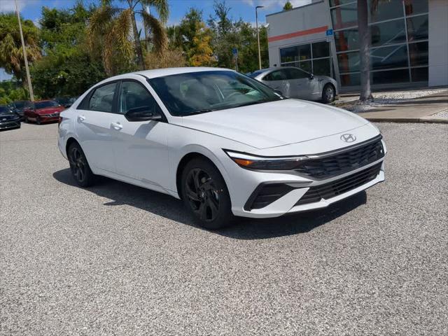 2026 Hyundai Elantra SEL Sport
