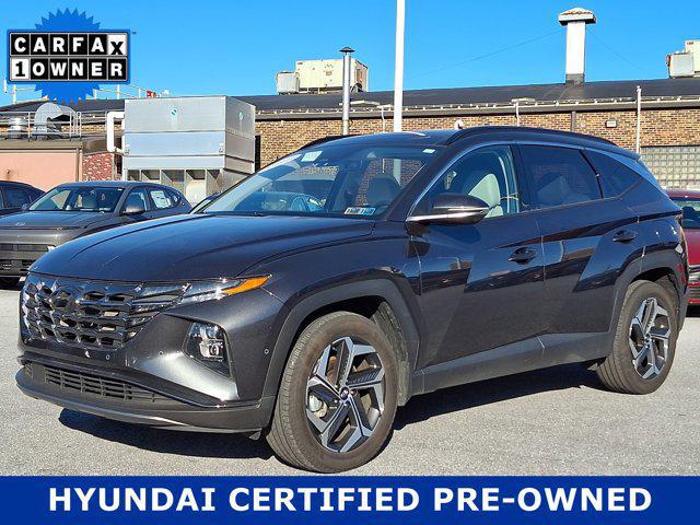 2023 Hyundai Tucson Limited for sale in HARRISBURG, PA