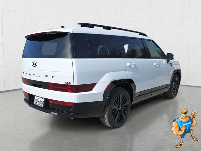 2026 Hyundai Santa Fe Hybrid Calligraphy