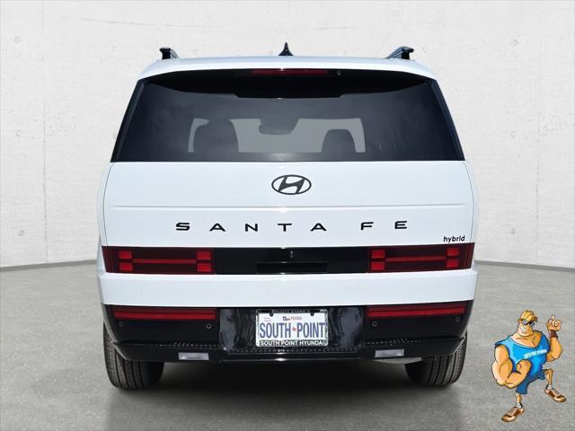 2026 Hyundai Santa Fe Hybrid Calligraphy