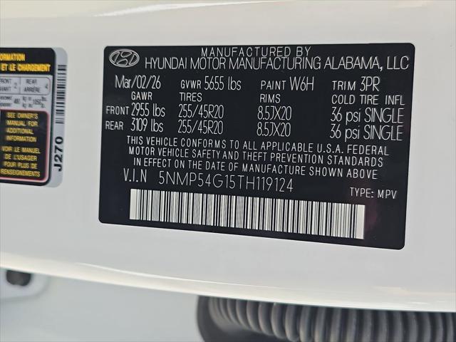 2026 Hyundai Santa Fe Hybrid Calligraphy