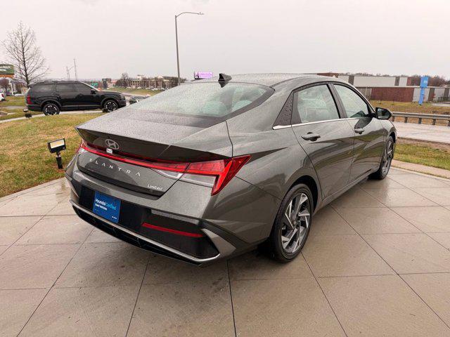 2025 Hyundai Elantra Limited