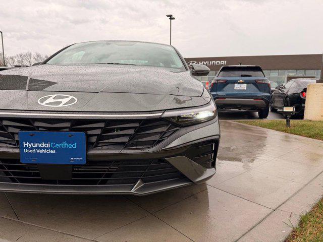 2025 Hyundai Elantra Limited