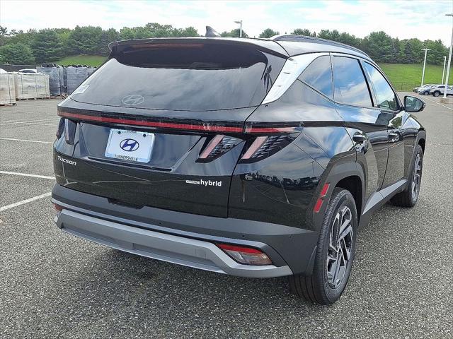 2025 Hyundai Tucson Hybrid Limited